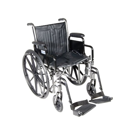 Silver Sport 2 Wheelchair - 20 Seat